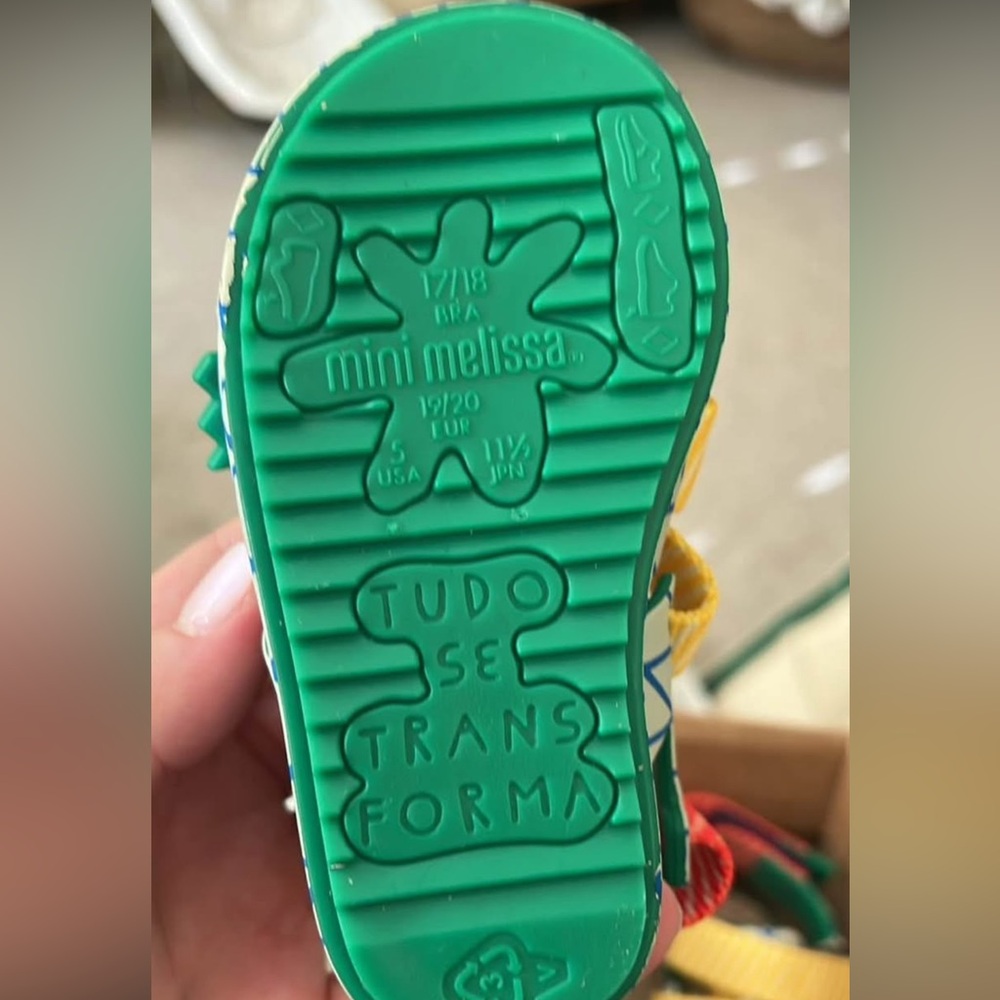 Mini Melissa sandals - Picture 3 of 5